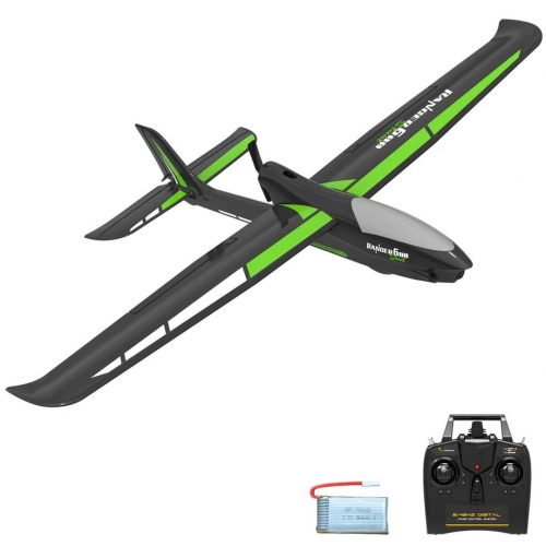 VolantexRC Ranger600 Stunt 4CH Remote Control Plane with Gyro 761-2SBRB2 RTF - Black