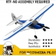 VOLANTEXRC Sport Cub 500mm with Gyro Easy Fly 761-4B RTF - Blue