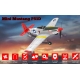 VolantexRC Mini Mustang P51D 4-Ch Beginner Airplane with Xpilot Stabilizer / One-key Aerobatic 761-5 RTF