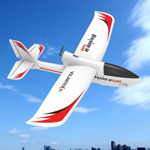 Volantex RC Ranger 400  Beginner Airplane with 6-Axis Gyro System and 20 Gram Super Light Weight for easy flight 761-6 RTF