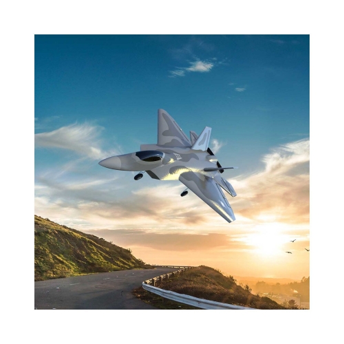 Volantex RC F22 Raptor with Xpilot Stabilizer System One Key Aerobatic Perfect for Beginners 761-7 RTF