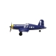Volantex RC Corsair F4U Airplane Xpilot One Key Aerobatic  761-8 RTF