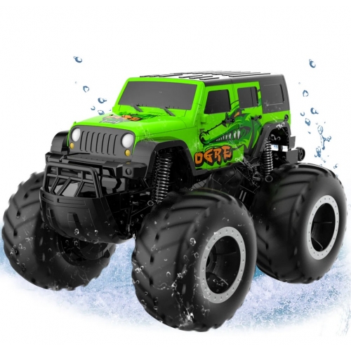 STEMTRON Amphibious Car 1/16 767GB2 - Brushed / Green