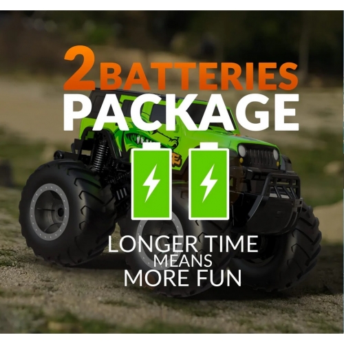 STEMTRON Amphibious Car 1/16 767GB2 - Brushed / Green