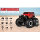 STEMTRON Amphibious Car 1/16 767RB2 - Brushed / Red