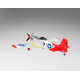 Volantex RC Mustang P51D 750mm Warbird with Xpilot One Key Aerobatic Stabilization System  768-1 RTF - Red