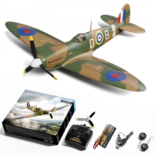 VolantexRC Spitfire 500mm with Xpilot 768-5 RTF gyroscope - brushless motor