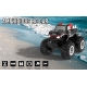 STEMTRON Amphibious Car 1/16 771HB2 - Brushed / Black