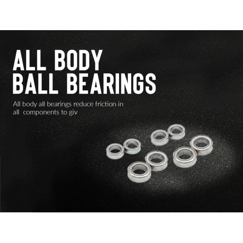 RACENT Monster Truck Crossy 4WD 1/16 785-5 RBB2 - Brushed  / blue