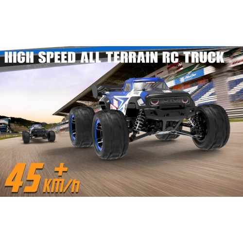 RACENT Monster Truck SandStorm 4WD 1/16 785-6 - Brushed / Blue