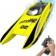Volantex RC ATOMIC High speed 50km/h strong ABS unibody hull racing rc electric boat 792-4RY RTR - Yellow