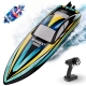Volantex RC Arrobolt SR60 Speedboat with Self-Righting System, 60 km/h, 792-8 RTR – Brushless Motor / Blue