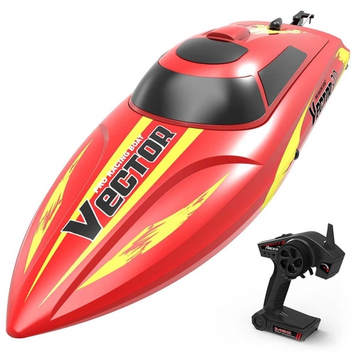 Vector30 Mini Boat with Auto Roll Back Function and Reverse Function 795-3 RTR - brushed motor