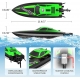 Volantex RC Vector Lumen motorboat with self-reversing system 795-6 RTR - brushed / Green