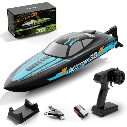Volantex RC Vector 30 motorboat with self-reversing system up to 50km/h 795-8B RTR - brushed motor / Blue