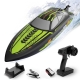 Volantex RC Vector 30 motorboat with self-reversing system up to 50km/h 795-8G RTR - brushed motor / Green