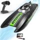 VOLANTEXRC AtomicXS Remote Control Boat for Kids Play in Pool Easy Running 795-5 RTR - Brushed / Black