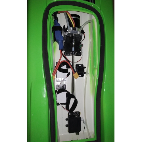 Volantex RC ATOMIC SR85 56mph Super High Speed Boat with Auto Roll Back Function and All Metal Hardwares 798-3 ARTR