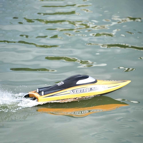 VolantexRC Vector SR80 Pro Super High Speed Boat with Auto Roll Back Function and All Metal Hardwares 798-4P PNP