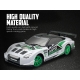 RACENT Drift King Car 1/24 4WD SC24A11 926WB2 - Brushed / White