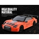 RACENT Blaze Racer Drift Car 1/24 4WD 927OB2 - Brushed / Orange