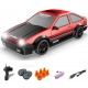 RACENT Zoom Master Drift Car 1/24 4WD 927RB2 - Brushed / Red