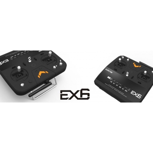 Volantex RC Exmitter EX6 2.4GHz + Receiver EAR711 7CH