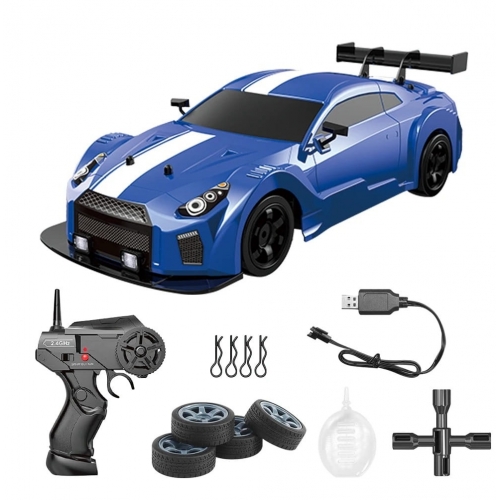 RACENT 1:16 RC Drift Car SC16A02 brushed - niebieski