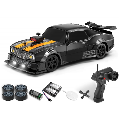 RACENT 1:16 RC Drift Car SC16A04 brushed - black