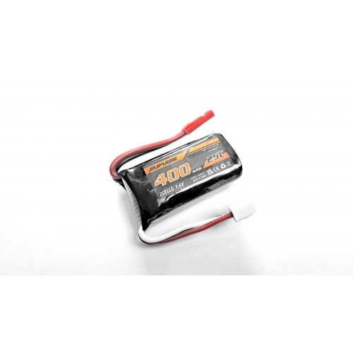 Racent Battery LiPo 7.4V 2s 400mAh do modeli 768-2, 768-3, 768-4