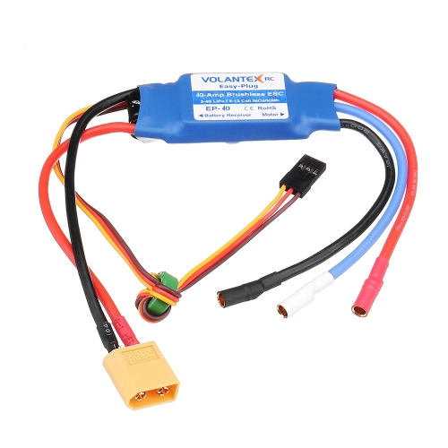 Volantex RC Brushless ESC 40A for Ranger 2400 757-9