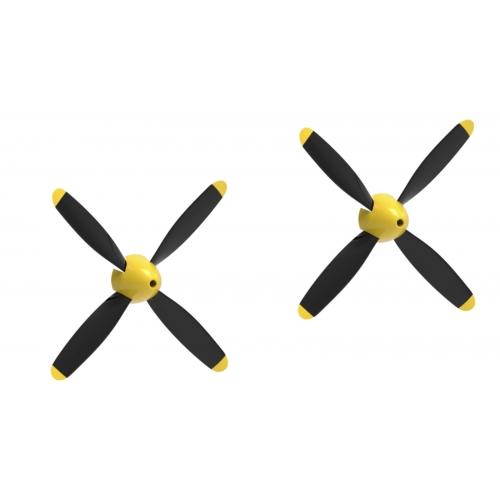 Volantex RC propeller full set for 761-5B - Blue