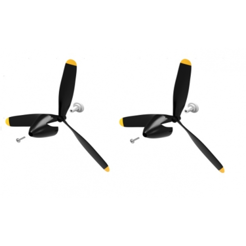 Volantex RC propeller full set for 761-12